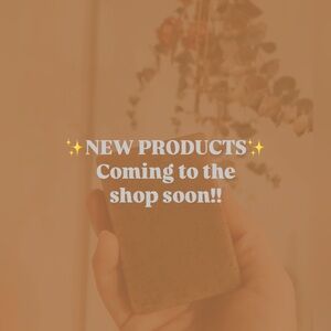 ✨NEW PRODUCTS✨In The Works